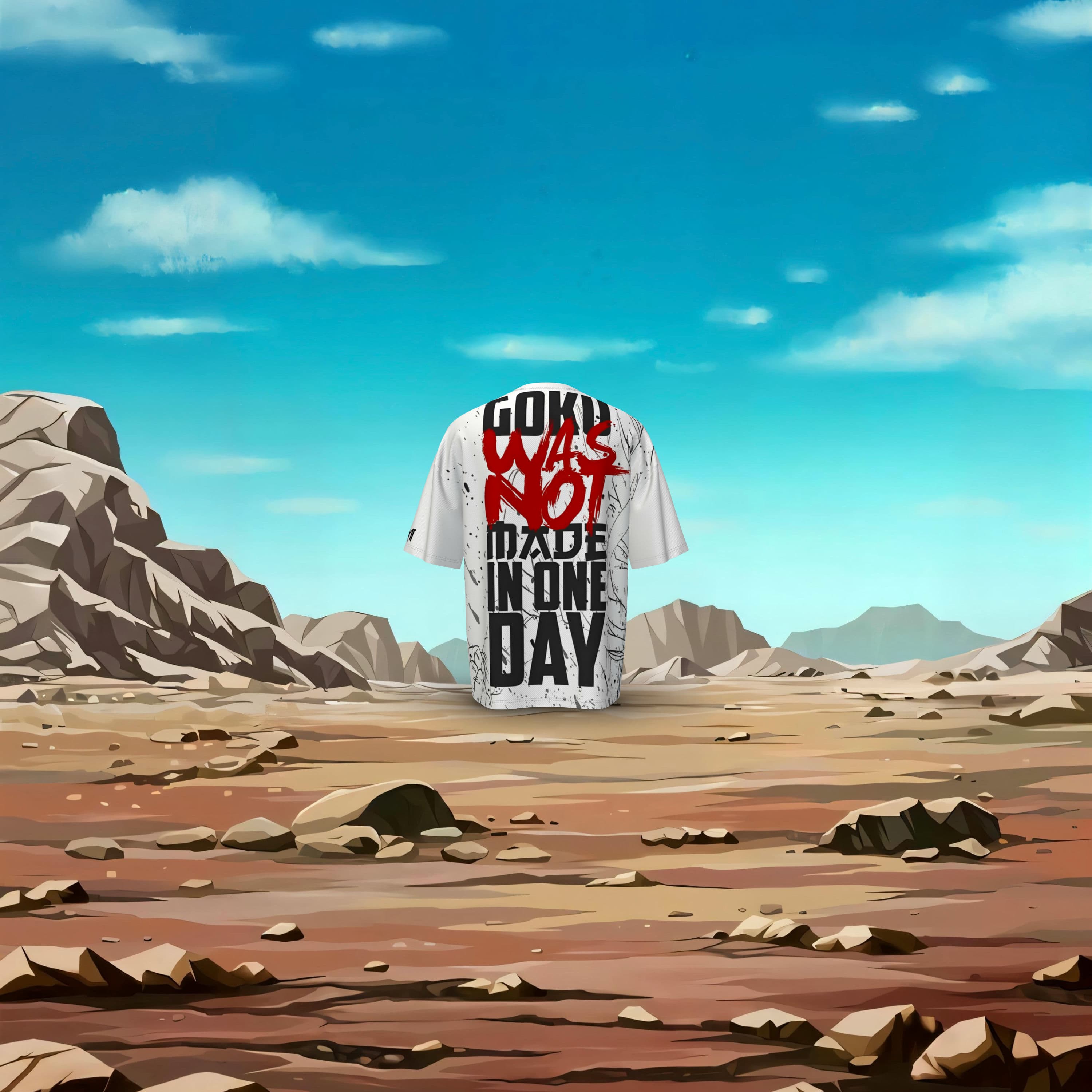 The Spirit of Goku — Goku Edition Tee