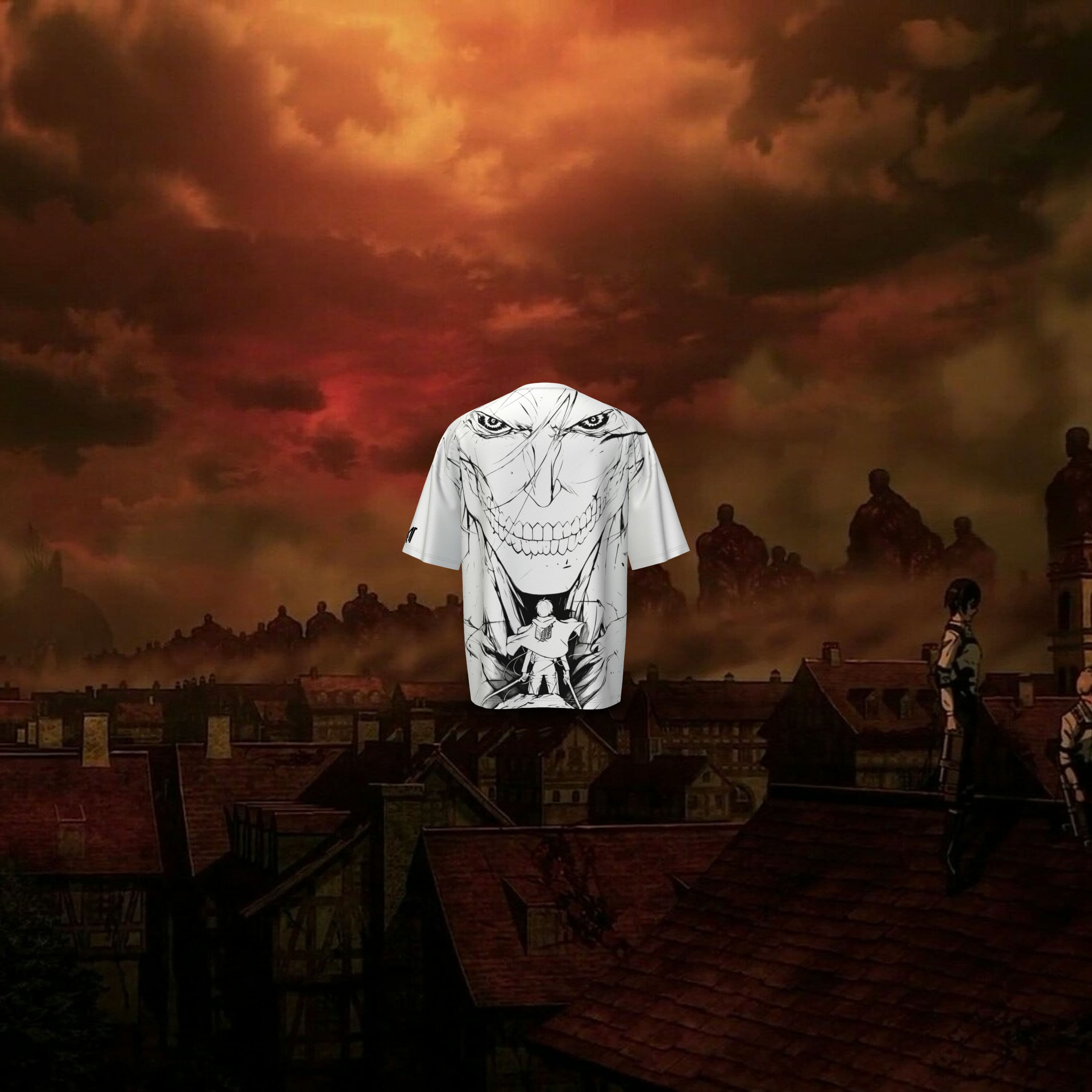 Humanity's Strongest — Tatakae Tee